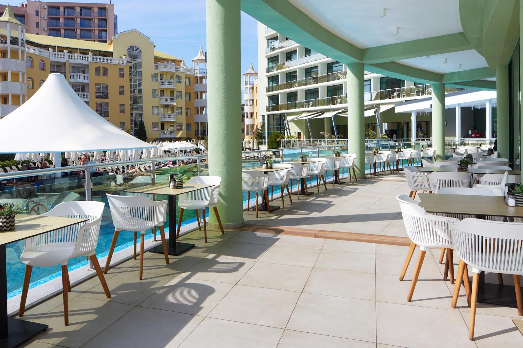 Hotel Marvel All Inclusive - Fully Renovated Free Beach Access Sunny Beach Ngoại thất bức ảnh